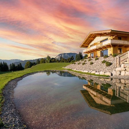 Alpenchalets Oberlaiming Itter Eksteriør bilde