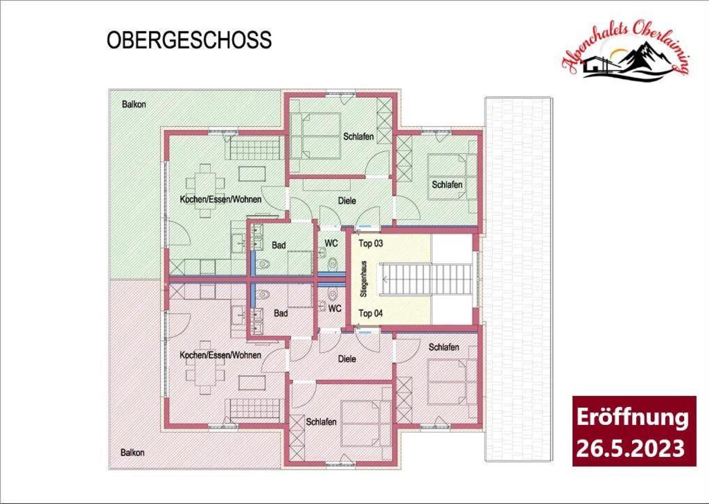 Alpenchalets Oberlaiming Itter Eksteriør bilde