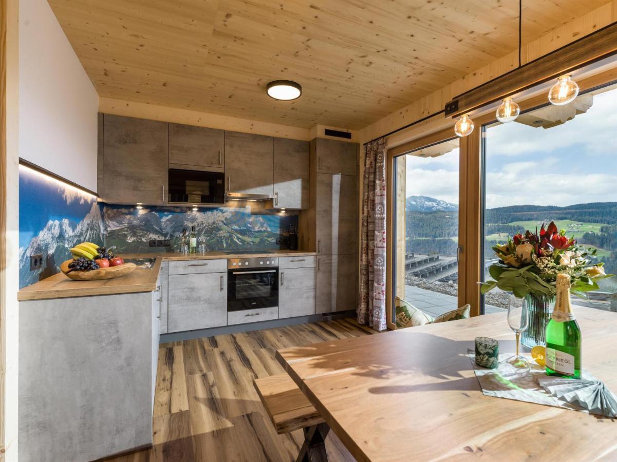 Alpenchalets Oberlaiming Itter Eksteriør bilde