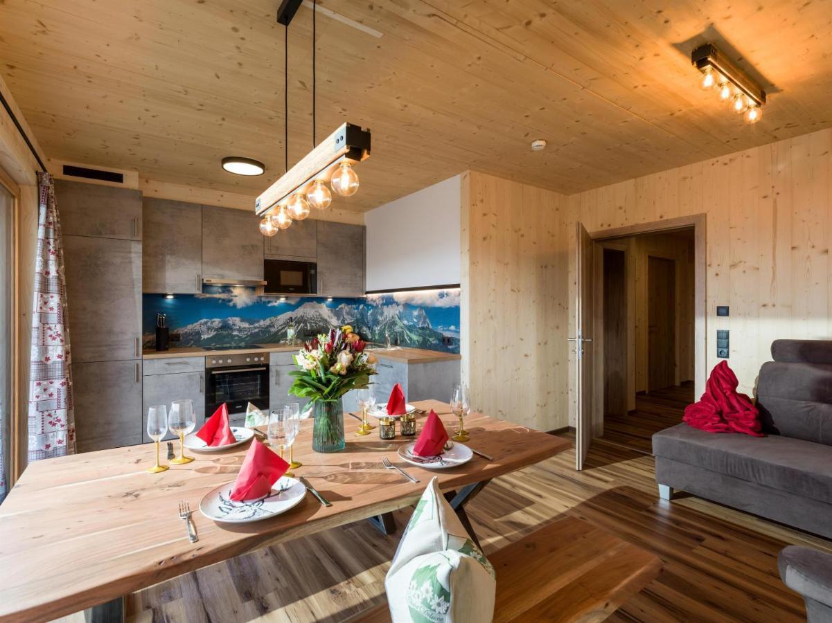 Alpenchalets Oberlaiming Itter Eksteriør bilde