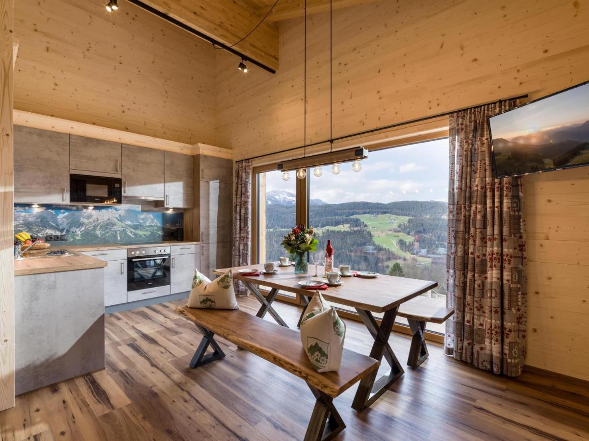 Alpenchalets Oberlaiming Itter Eksteriør bilde