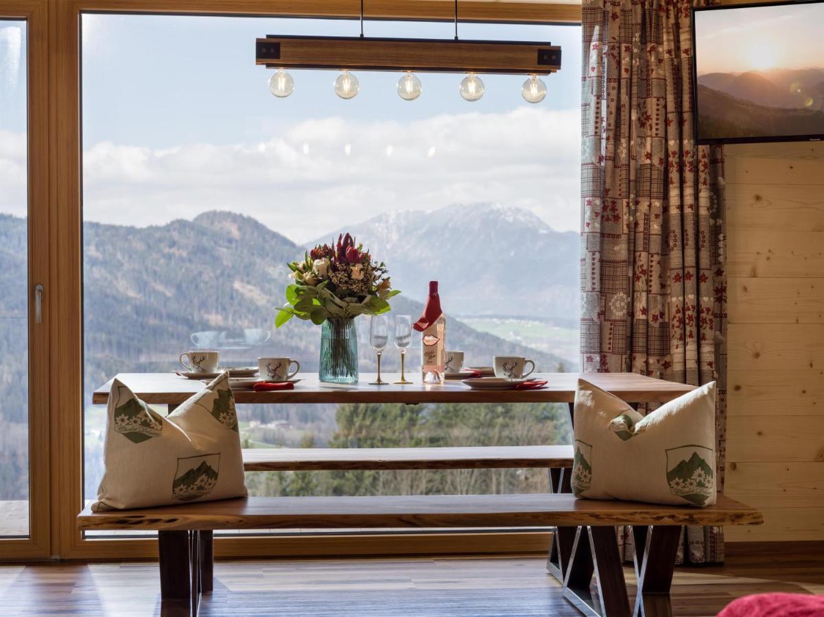 Alpenchalets Oberlaiming Itter Eksteriør bilde