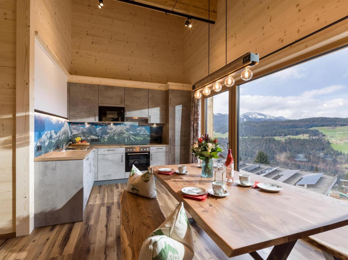 Alpenchalets Oberlaiming Itter Eksteriør bilde