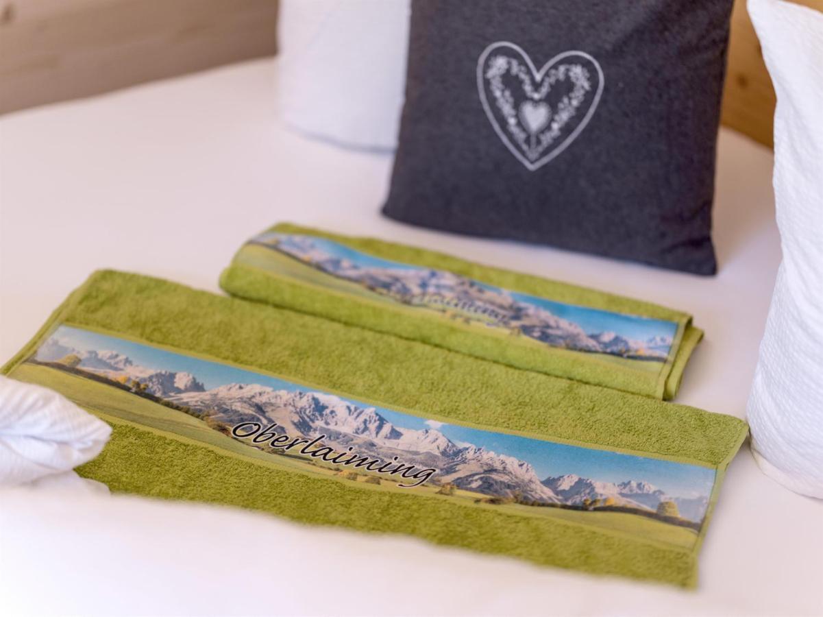 Alpenchalets Oberlaiming Itter Eksteriør bilde