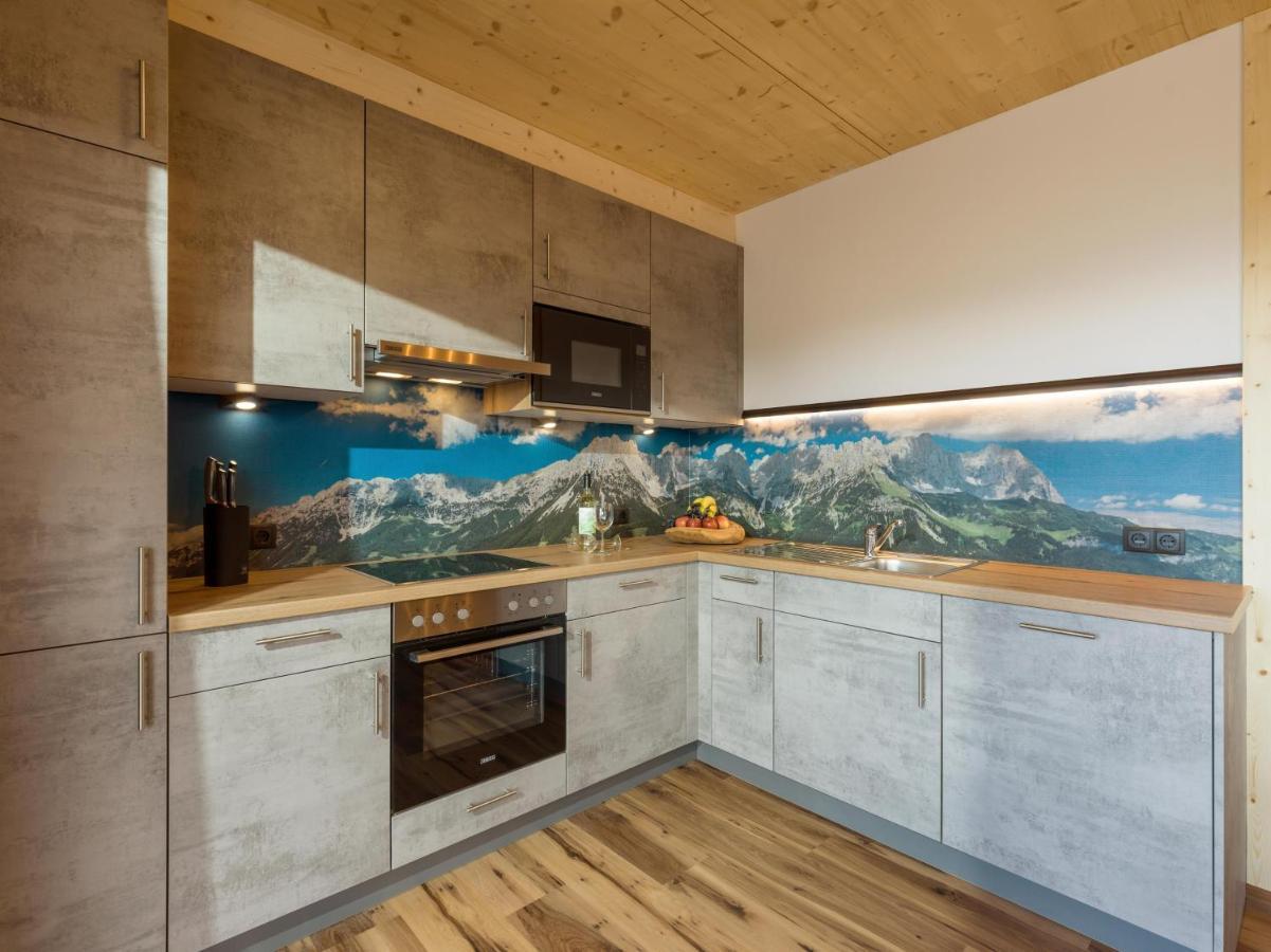 Alpenchalets Oberlaiming Itter Eksteriør bilde