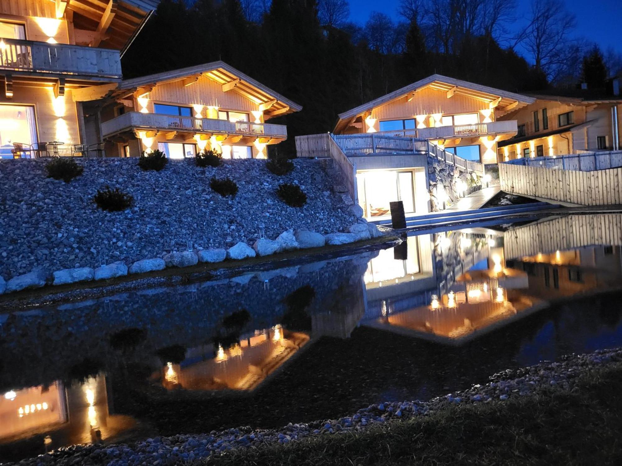 Alpenchalets Oberlaiming Itter Eksteriør bilde