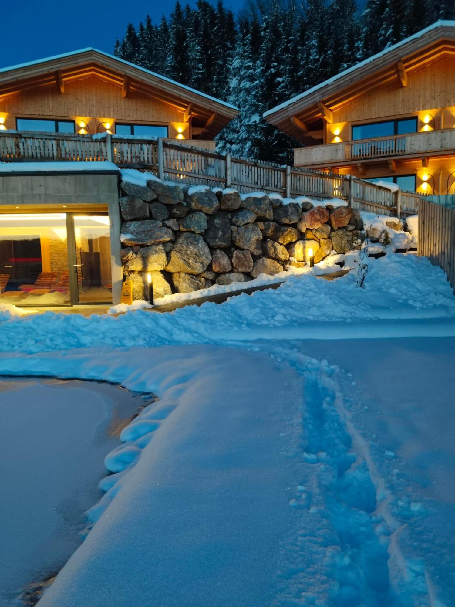 Alpenchalets Oberlaiming Itter Eksteriør bilde