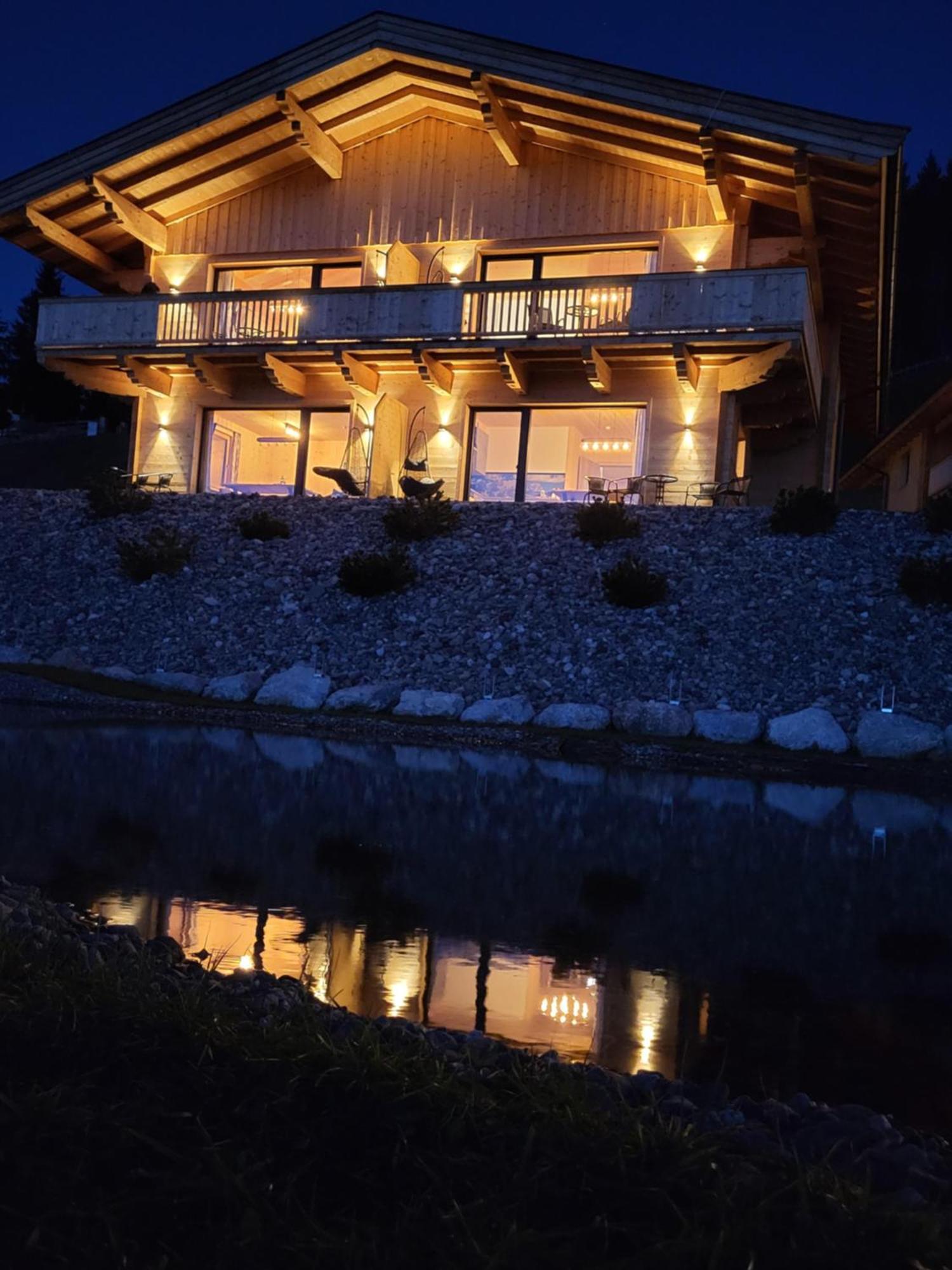 Alpenchalets Oberlaiming Itter Eksteriør bilde