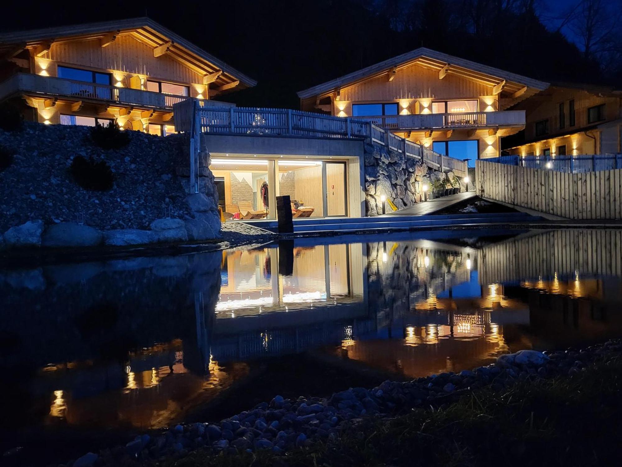 Alpenchalets Oberlaiming Itter Eksteriør bilde