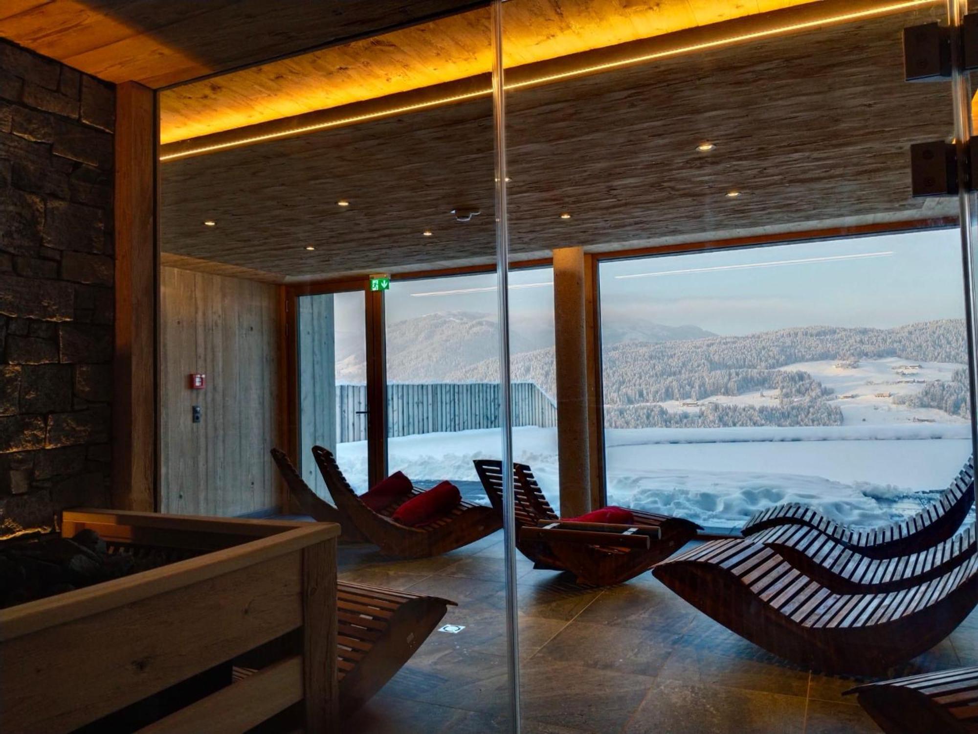 Alpenchalets Oberlaiming Itter Eksteriør bilde