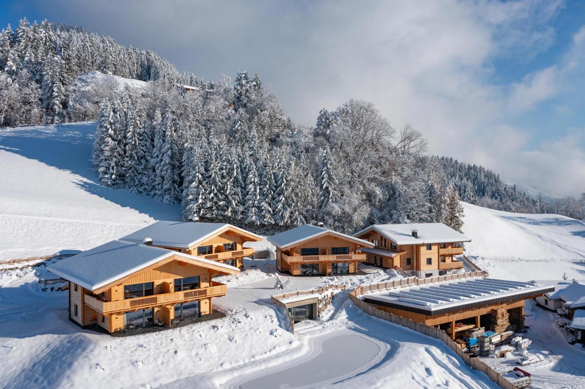 Alpenchalets Oberlaiming Itter Eksteriør bilde