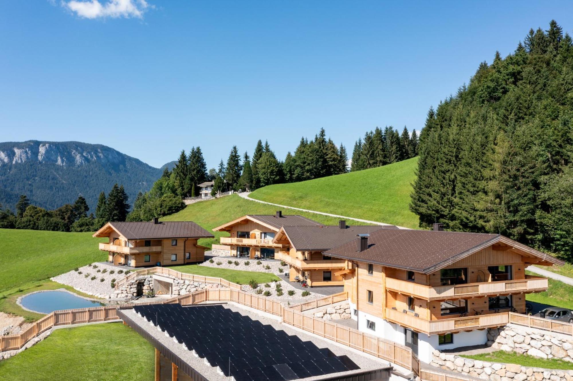 Alpenchalets Oberlaiming Itter Eksteriør bilde