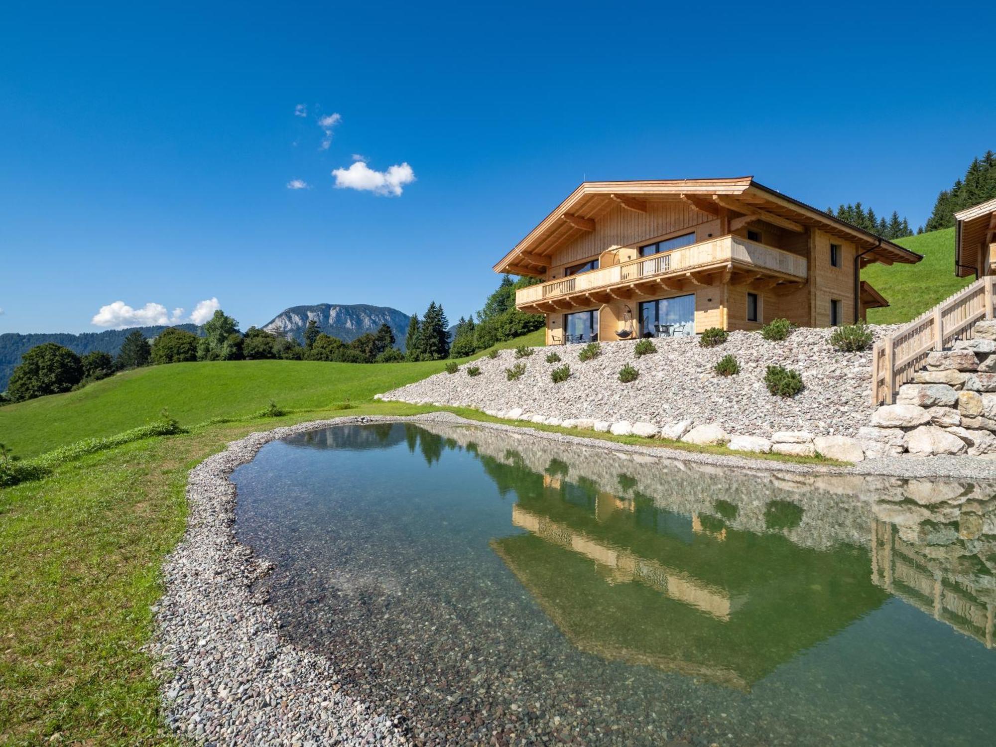 Alpenchalets Oberlaiming Itter Eksteriør bilde