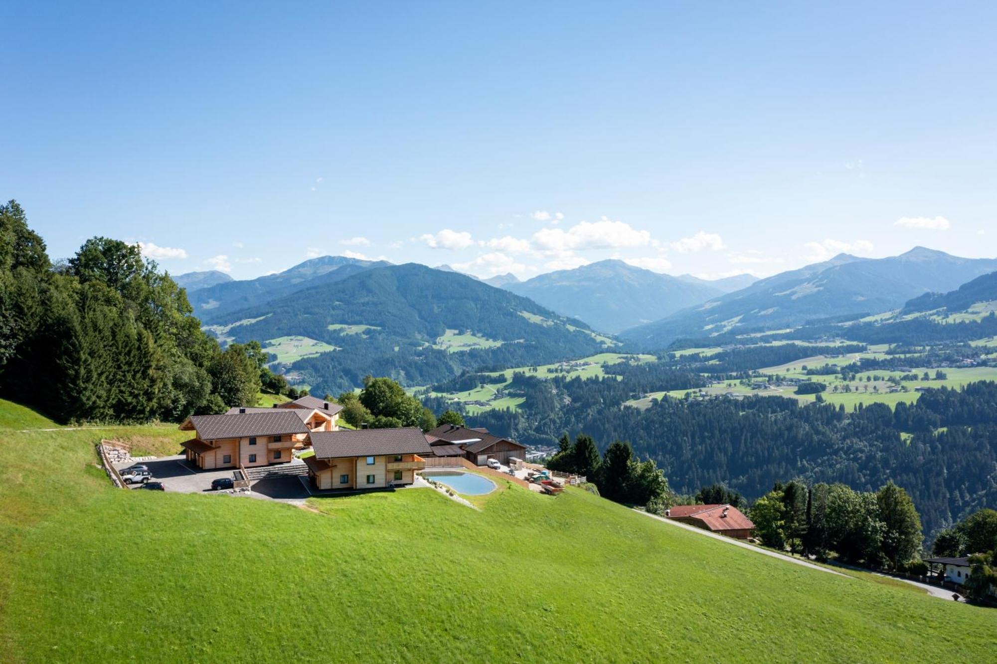 Alpenchalets Oberlaiming Itter Eksteriør bilde