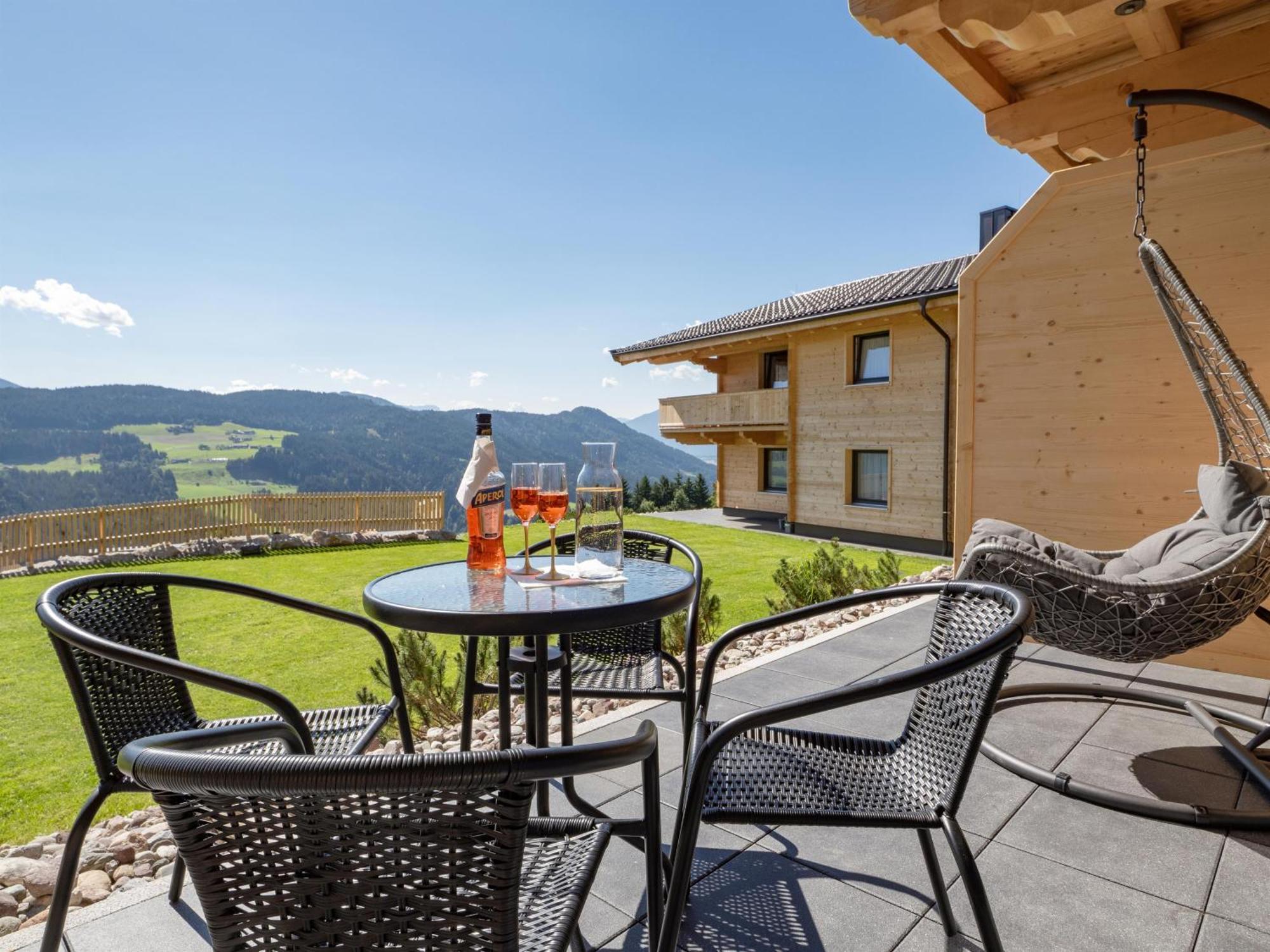 Alpenchalets Oberlaiming Itter Eksteriør bilde