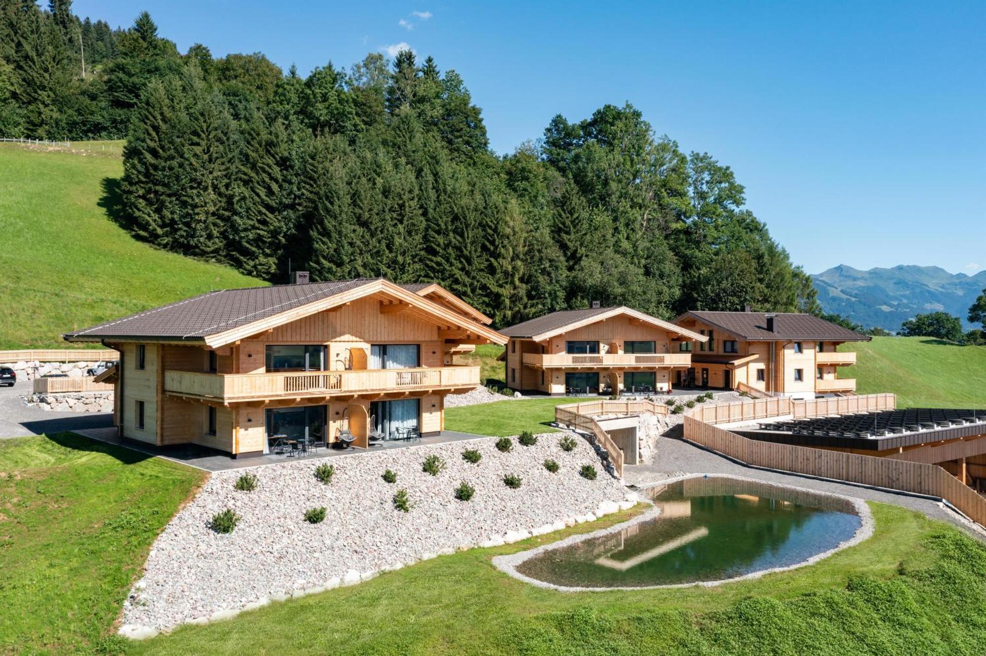 Alpenchalets Oberlaiming Itter Eksteriør bilde