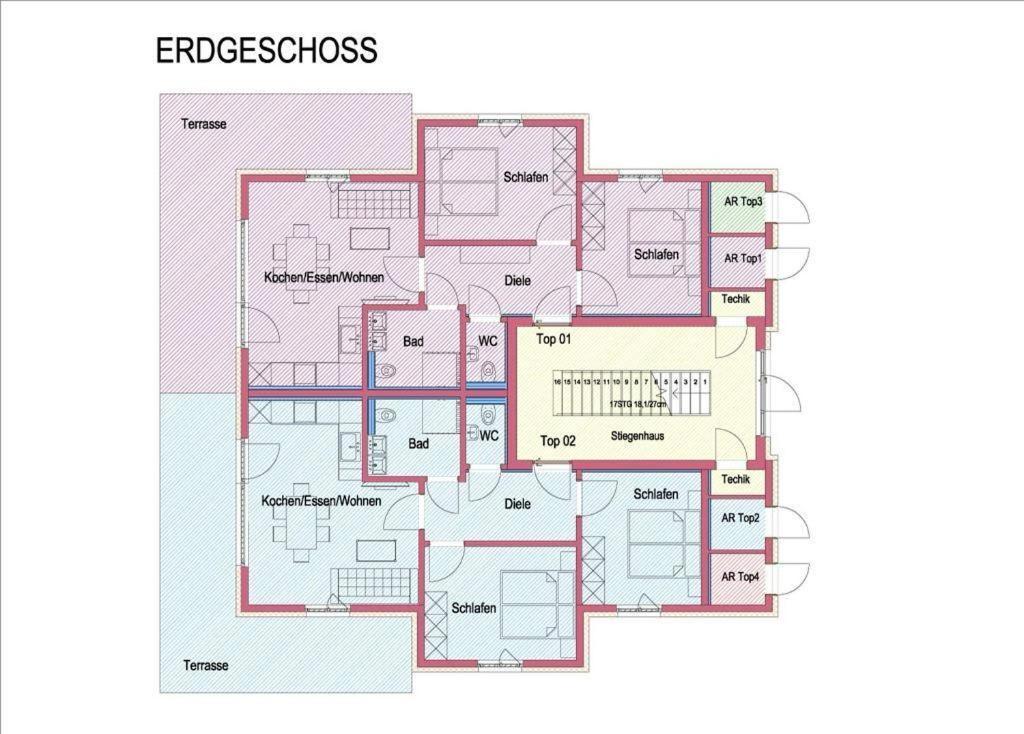 Alpenchalets Oberlaiming Itter Eksteriør bilde