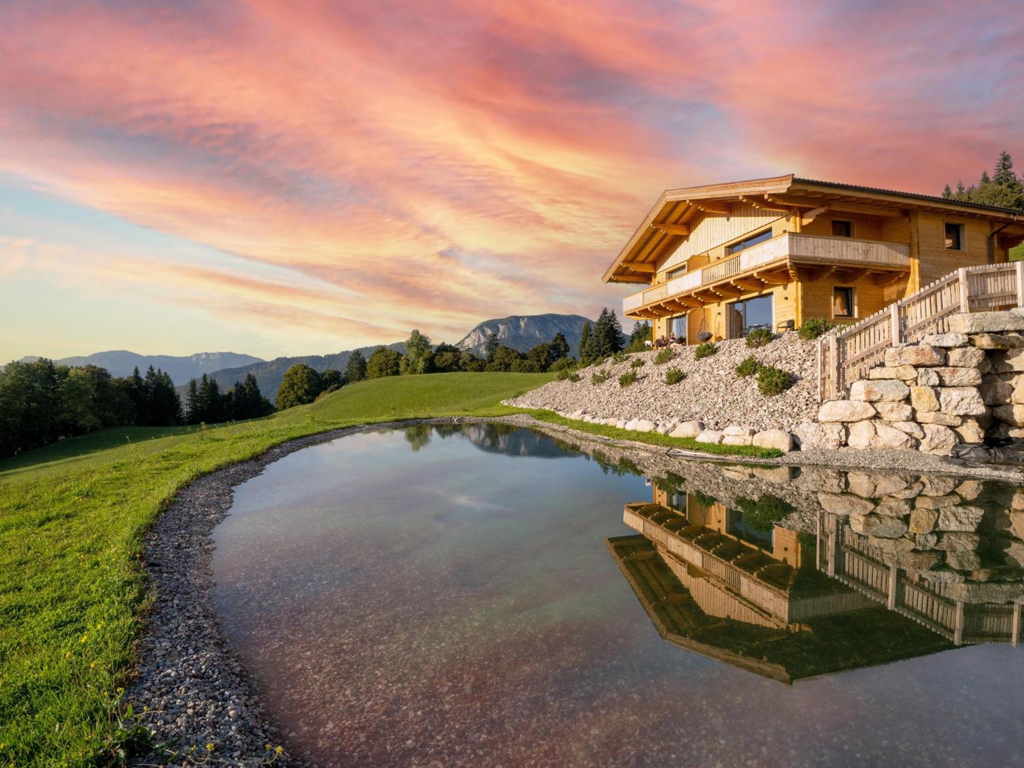 Alpenchalets Oberlaiming Itter Eksteriør bilde