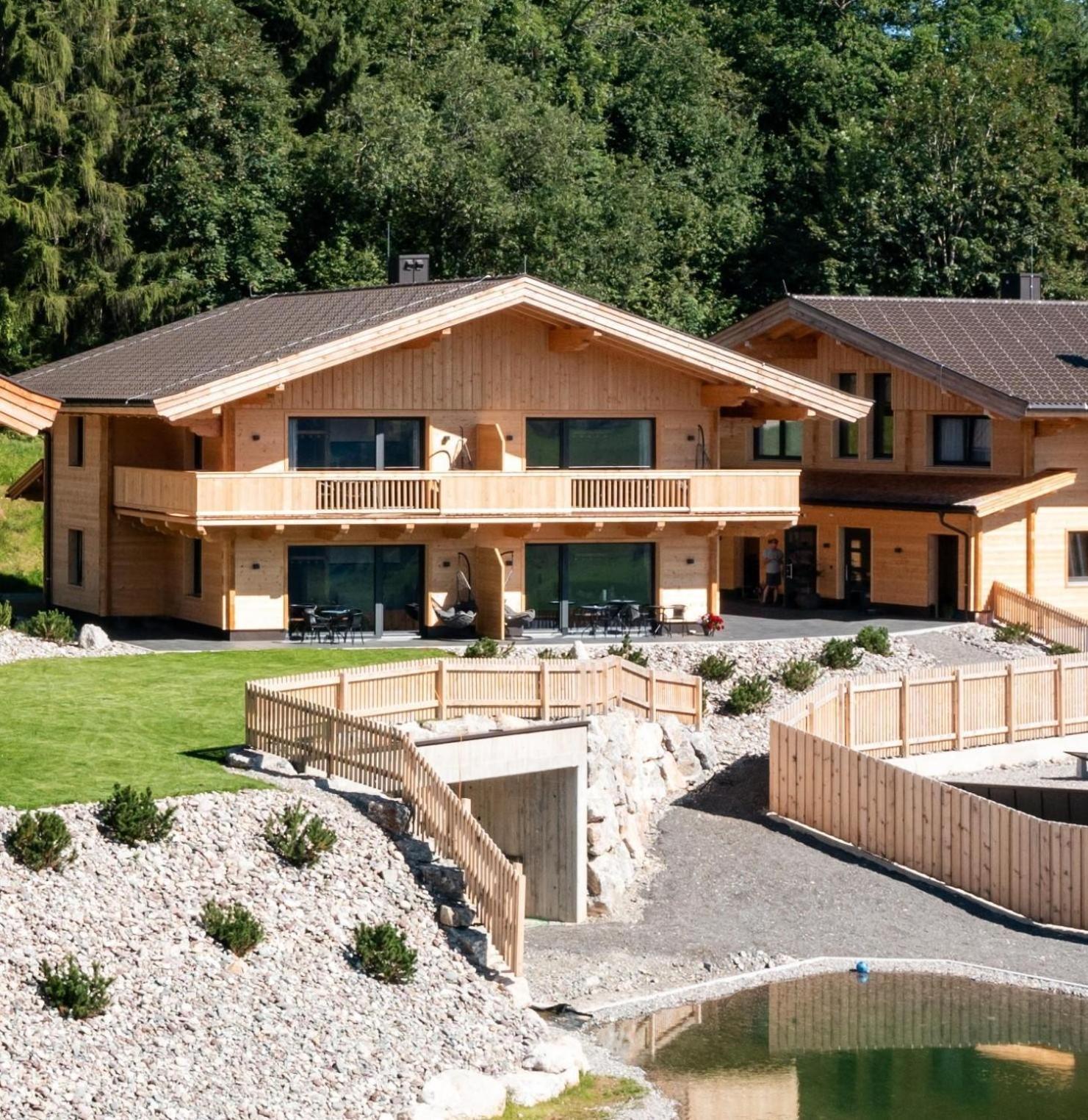 Alpenchalets Oberlaiming Itter Eksteriør bilde
