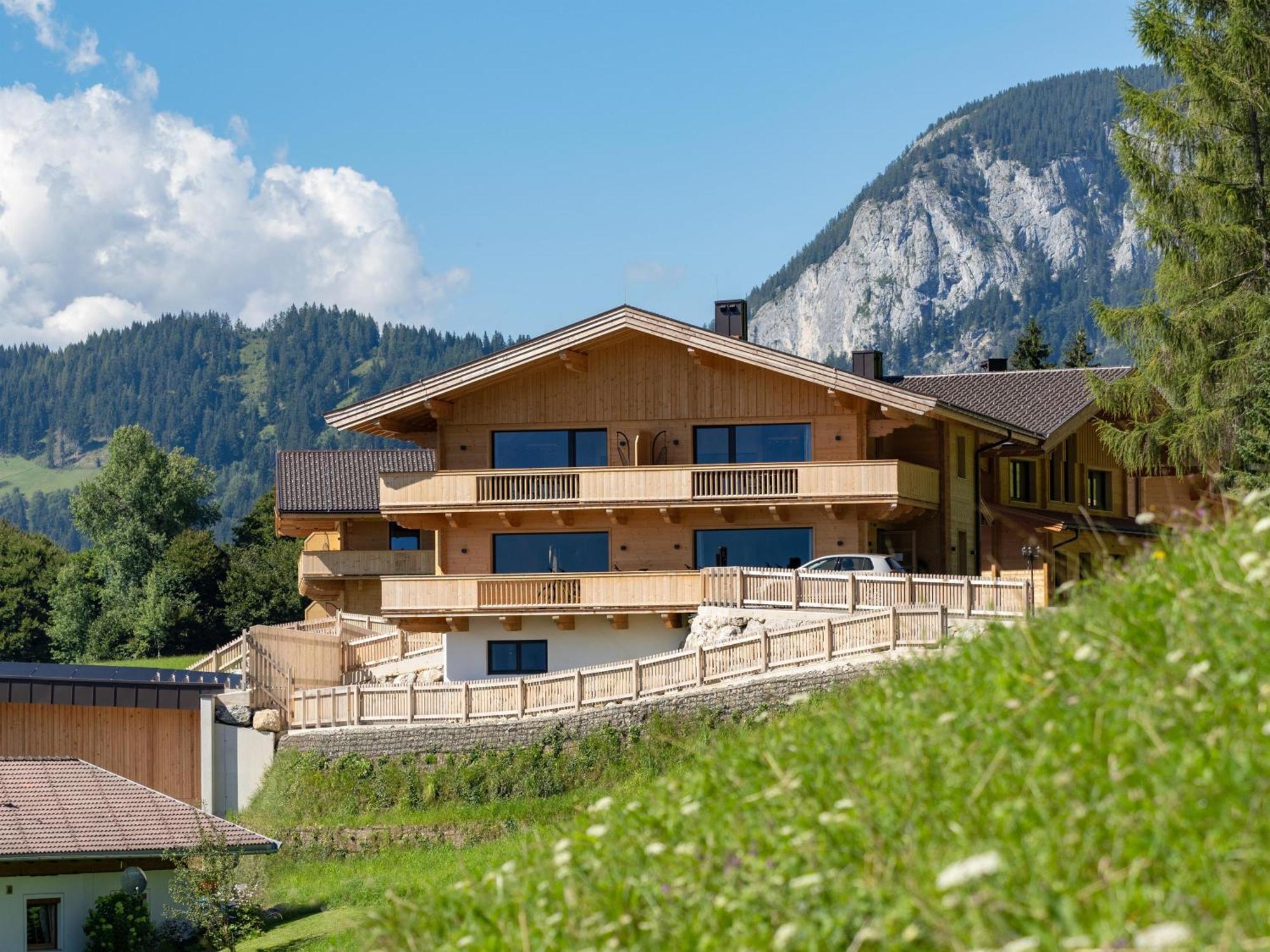 Alpenchalets Oberlaiming Itter Eksteriør bilde