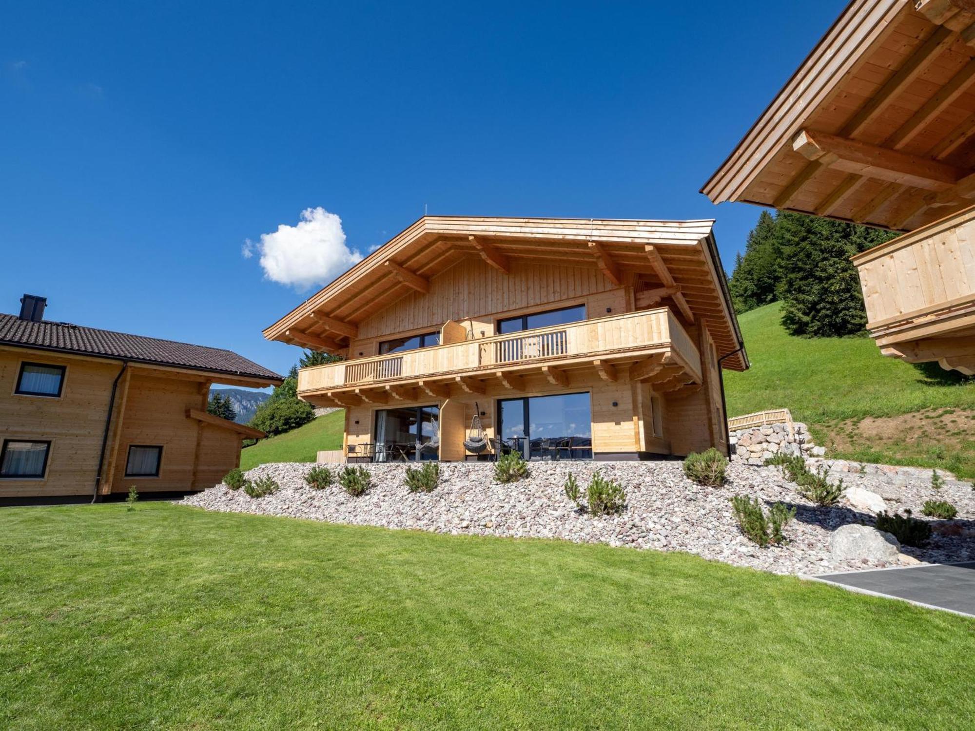 Alpenchalets Oberlaiming Itter Eksteriør bilde