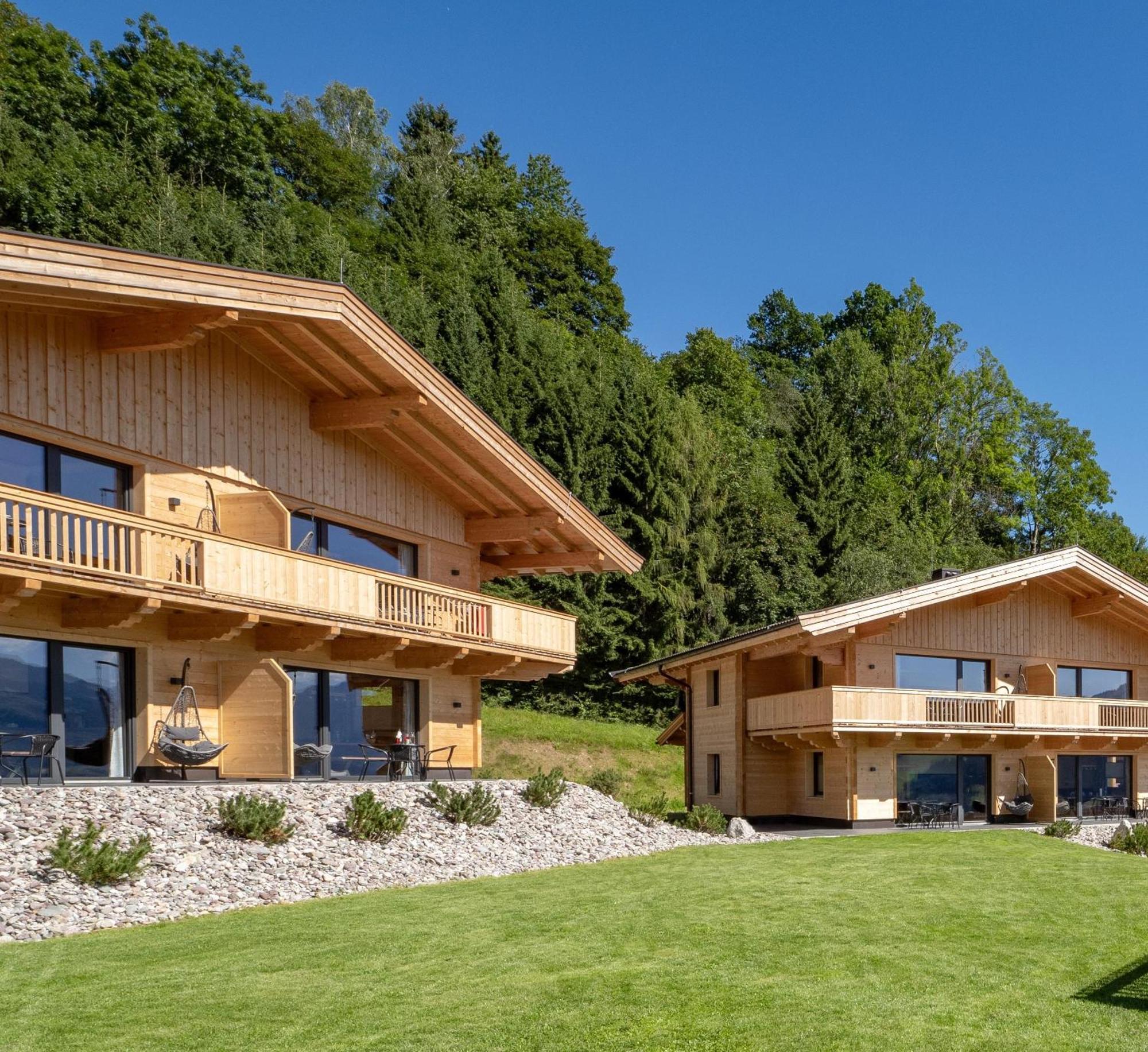Alpenchalets Oberlaiming Itter Eksteriør bilde