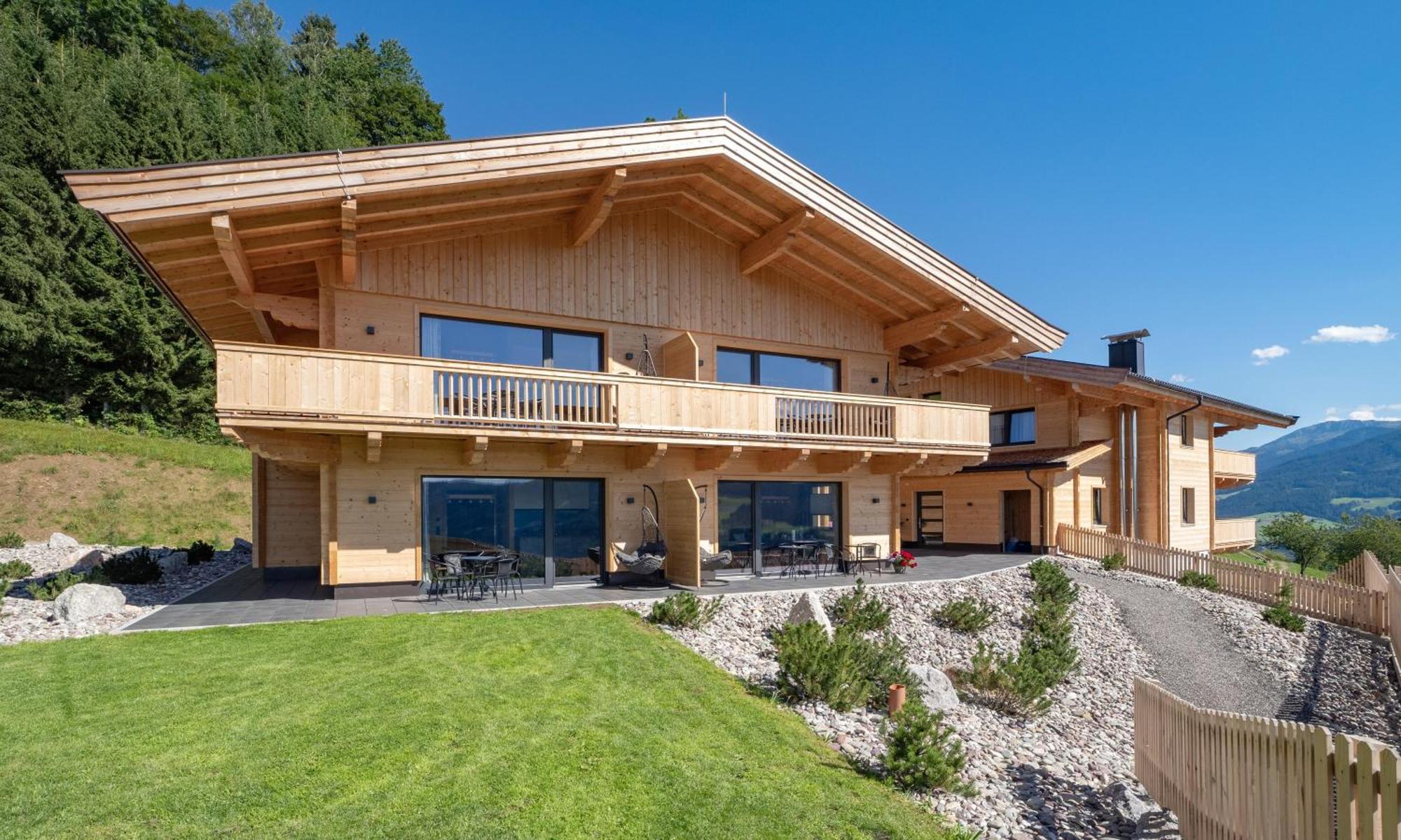 Alpenchalets Oberlaiming Itter Eksteriør bilde